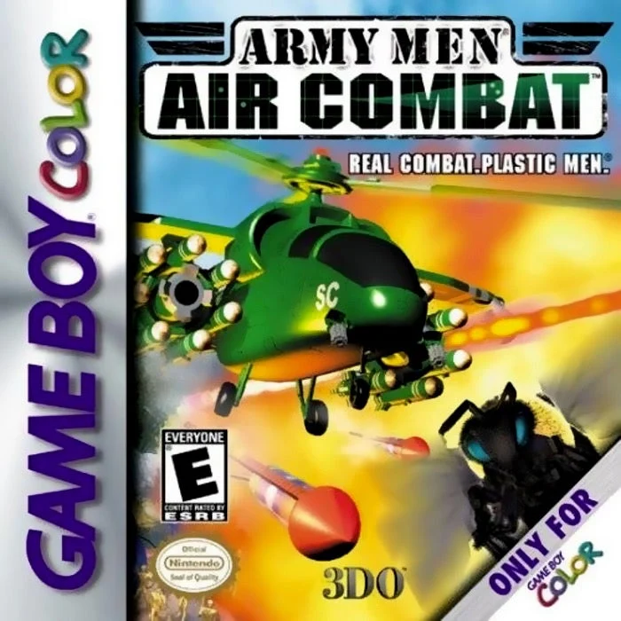 Army Men Air Combat - Nintendo Game Boy Color
