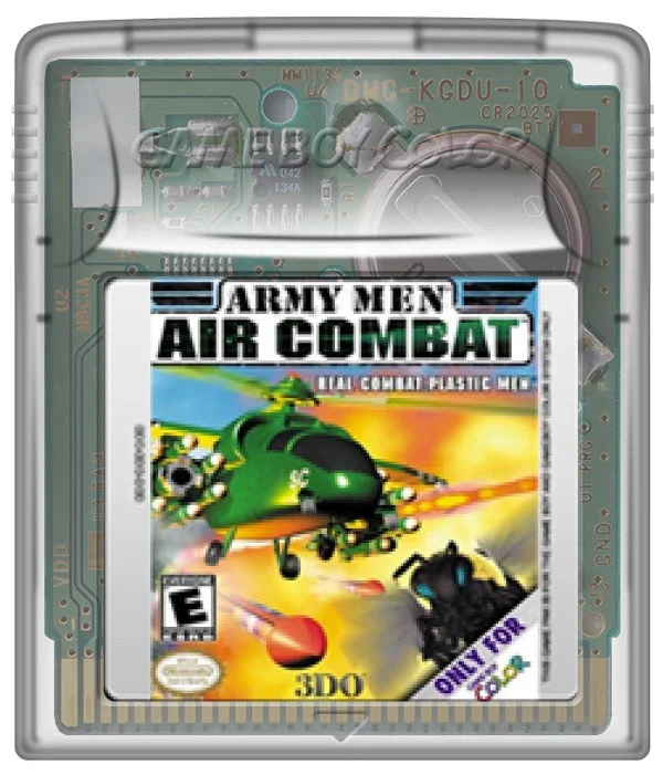 Army Men Air Combat - Nintendo Game Boy Color