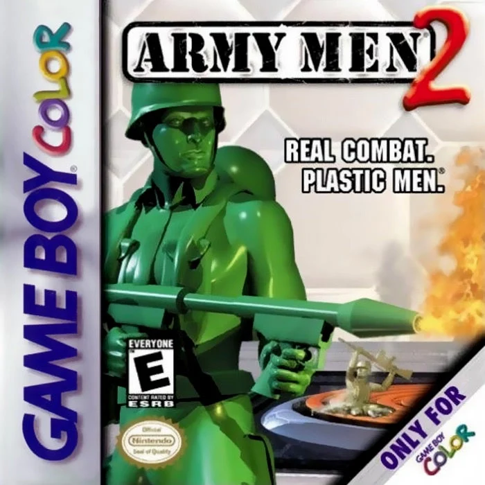 Army Men 2 - Nintendo Game Boy Color