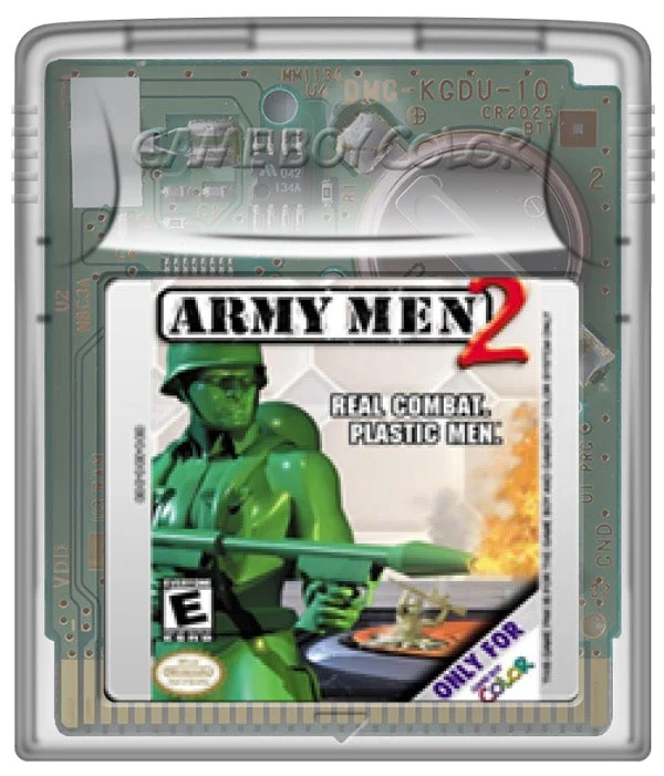 Army Men 2 - Nintendo Game Boy Color