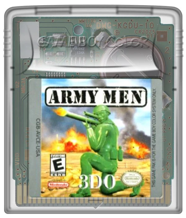 Army Men - Nintendo Game Boy Color