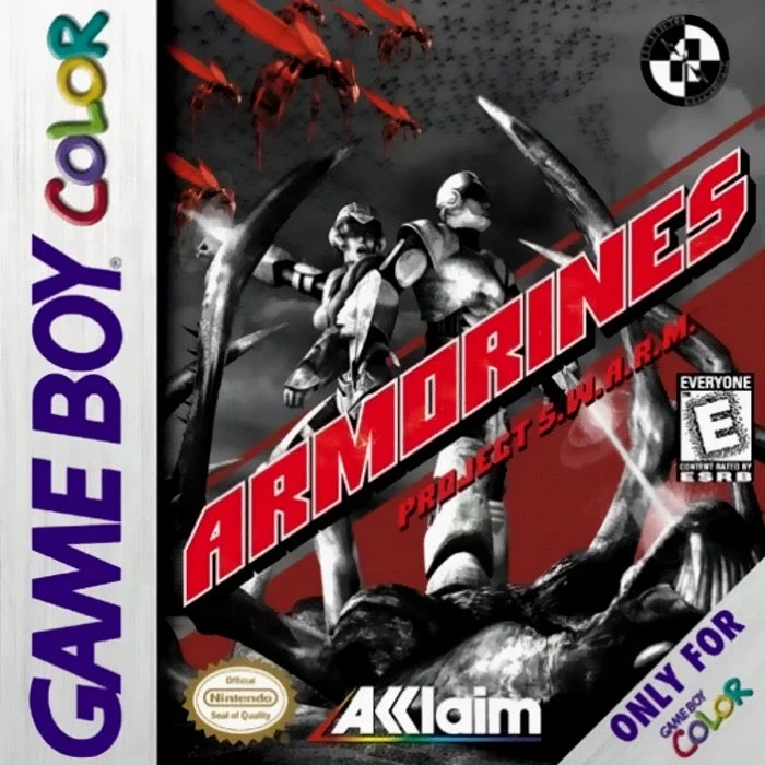 Armorines Project SWARM - Nintendo Game Boy Color