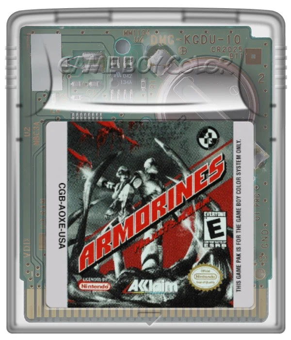 Armorines Project SWARM - Nintendo Game Boy Color