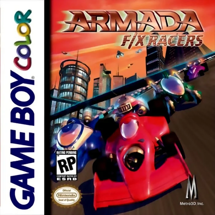 Armada FX Racers - Nintendo Game Boy Color