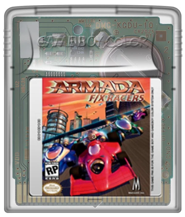 Armada FX Racers - Nintendo Game Boy Color