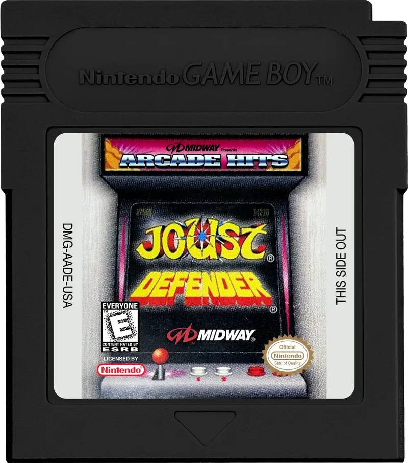 Arcade Hits Joust and Defender - Nintendo Game Boy Color