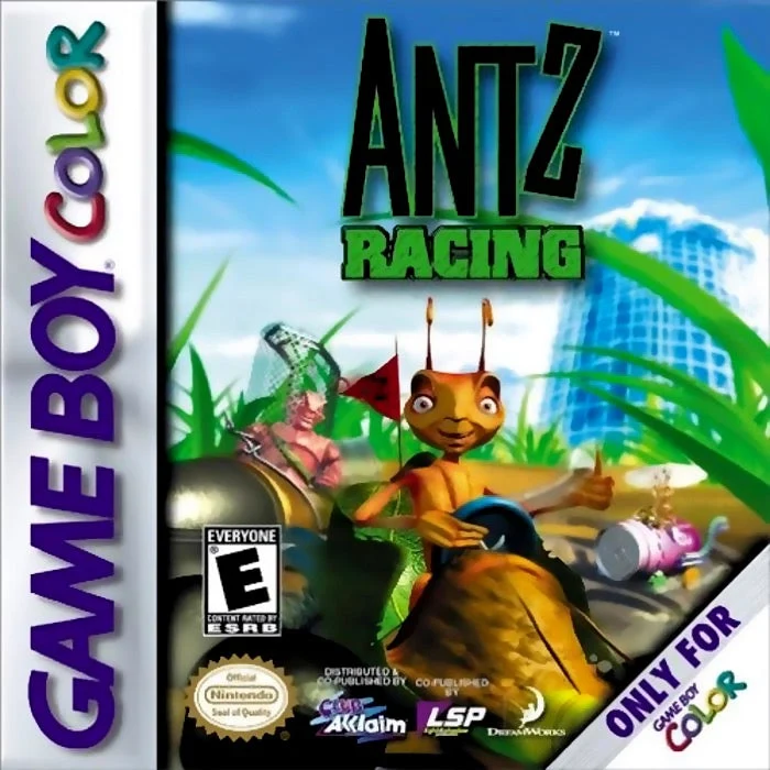 Antz Racing - Nintendo Game Boy Color