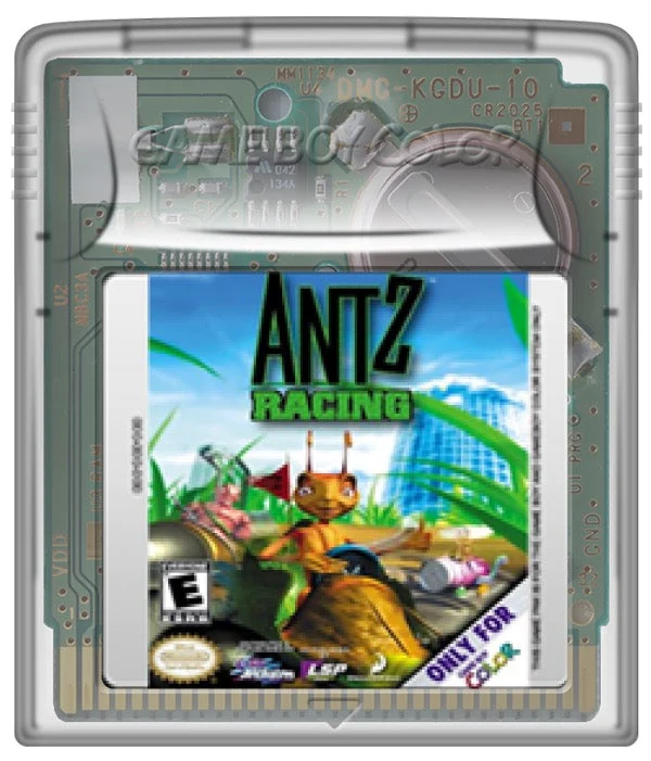 Antz Racing - Nintendo Game Boy Color