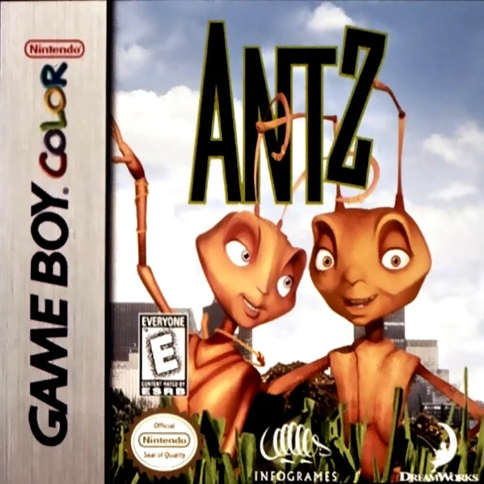 Antz - Nintendo Game Boy Color