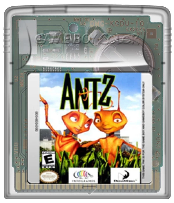 Antz - Nintendo Game Boy Color