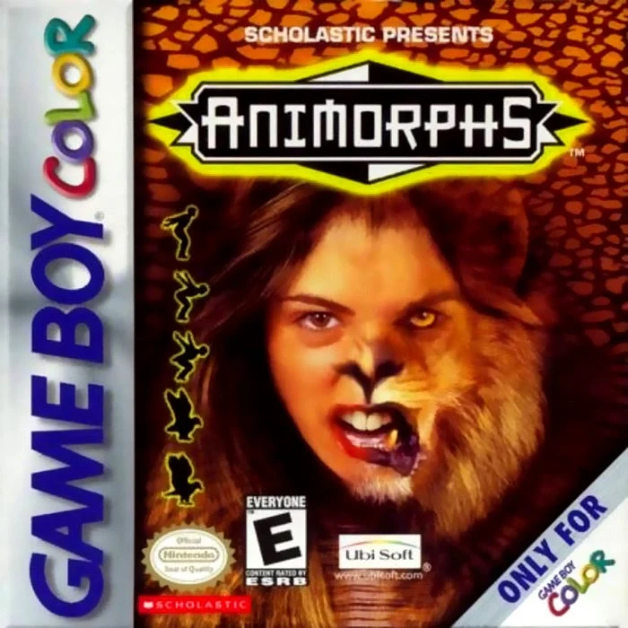 Animorphs - Nintendo Game Boy Color