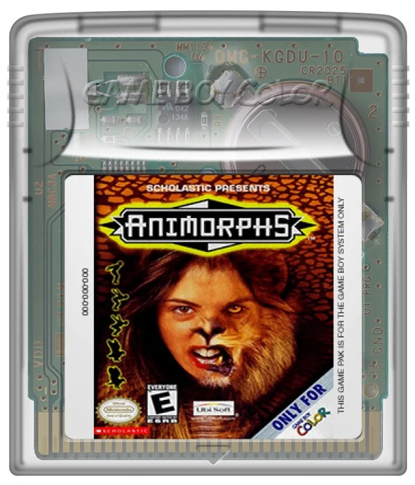 Animorphs - Nintendo Game Boy Color