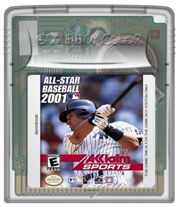 All-Star Baseball 2001 - Nintendo Game Boy Color