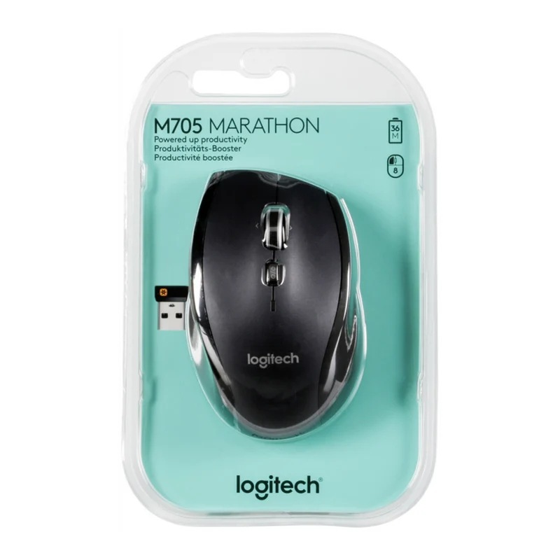 Logitech Wireless Mouse M705