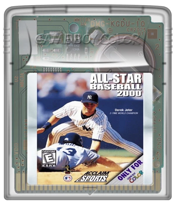 All-Star Baseball 2000 - Nintendo Game Boy Color