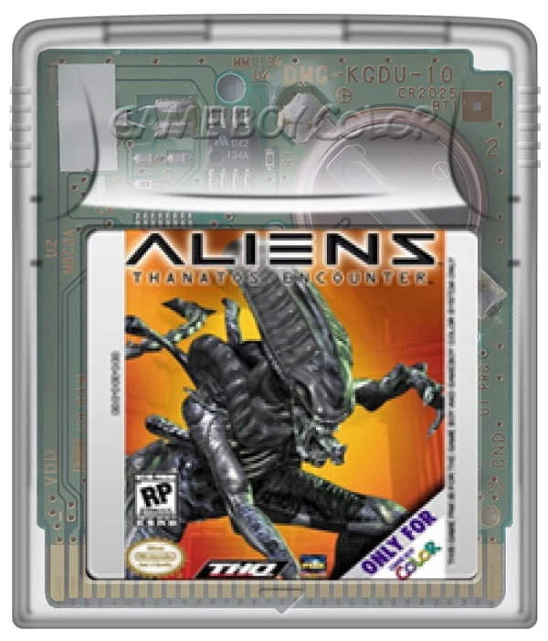 Aliens Thanatos Encounter - Nintendo Game Boy Color