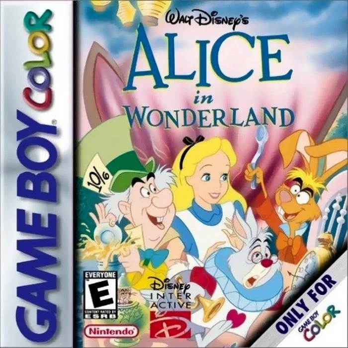 Alice in Wonderland - Nintendo Game Boy Color