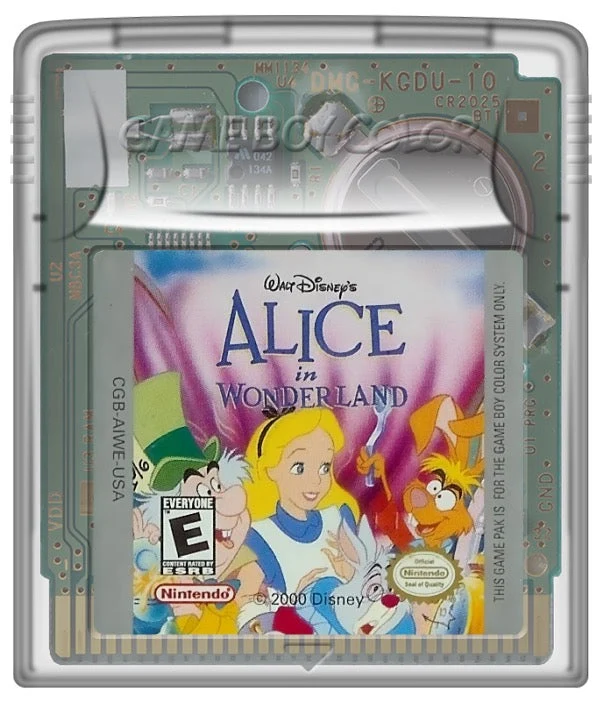 Alice in Wonderland - Nintendo Game Boy Color