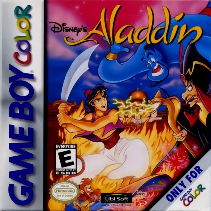 Aladdin - Nintendo Game Boy Color