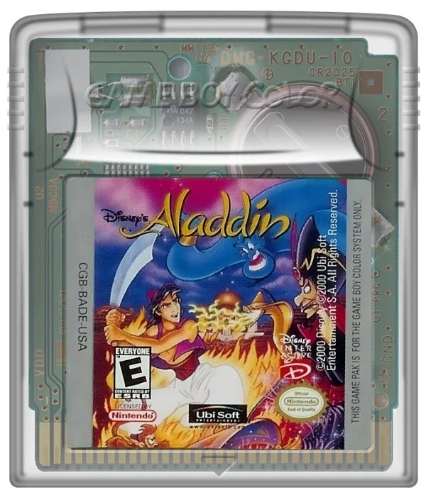 Aladdin - Nintendo Game Boy Color