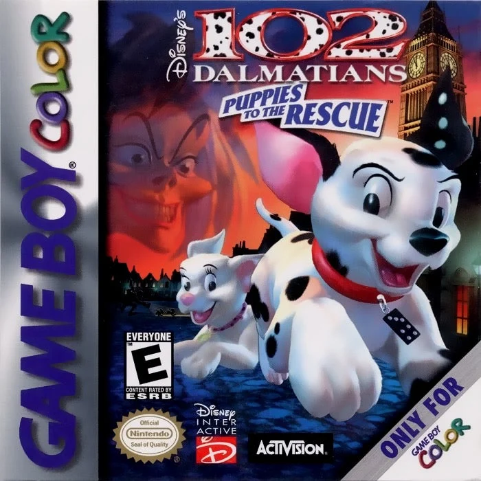 102 Dalmatians Puppies to the Rescue - Nintendo Game Boy Color