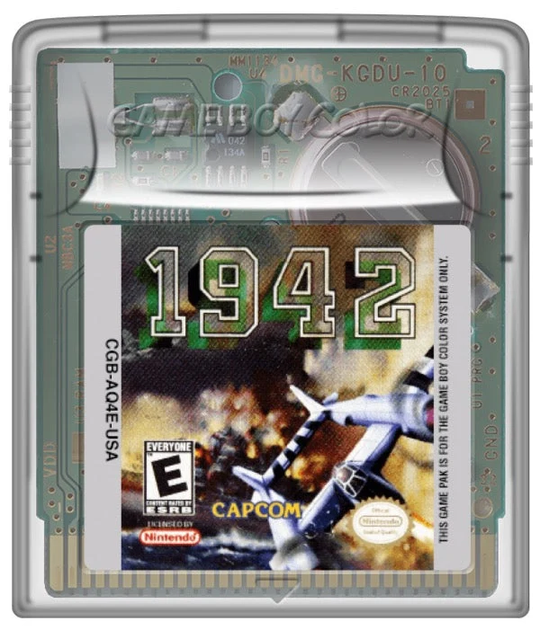 1942 - Nintendo Game Boy Color