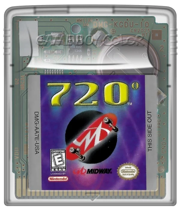720 - Nintendo Game Boy Color