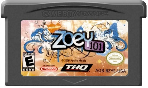 Zoey 101 - Nintendo Game Boy Advance