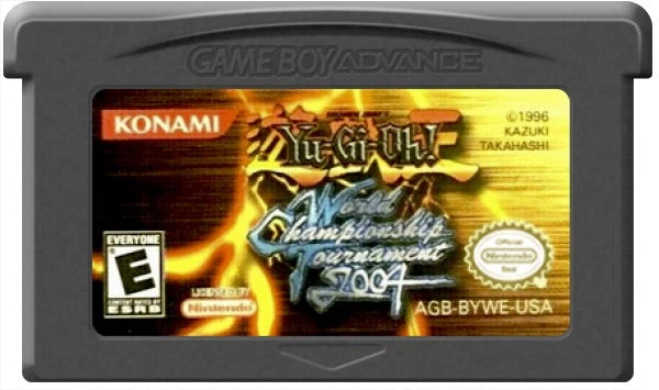 Yu-Gi-Oh World Championship Tournament 2004 - Nintendo Game Boy Advance