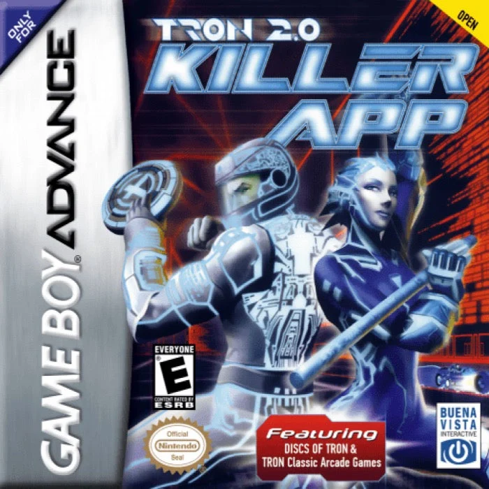 TRON 2.0 Killer App - Nintendo Game Boy Advance