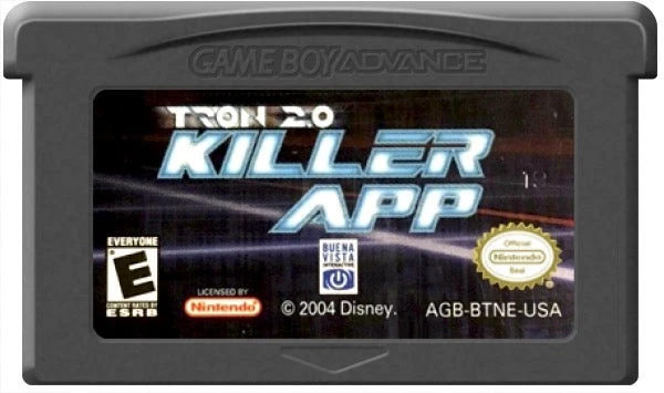 TRON 2.0 Killer App - Nintendo Game Boy Advance