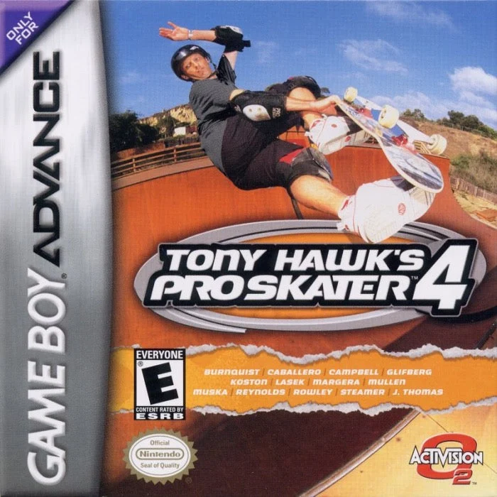 Tony Hawk Pro Skater 4 - Nintendo Game Boy Advance