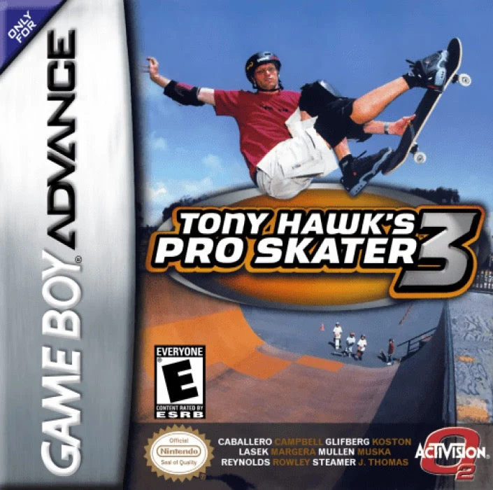 Tony Hawk Pro Skater 3 - Nintendo Game Boy Advance