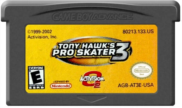 Tony Hawk Pro Skater 3 - Nintendo Game Boy Advance