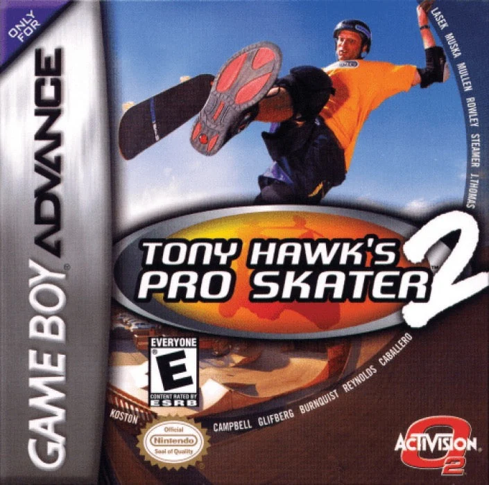 Tony Hawk Pro Skater 2 - Nintendo Game Boy Advance
