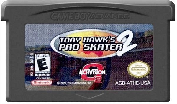 Tony Hawk Pro Skater 2 - Nintendo Game Boy Advance