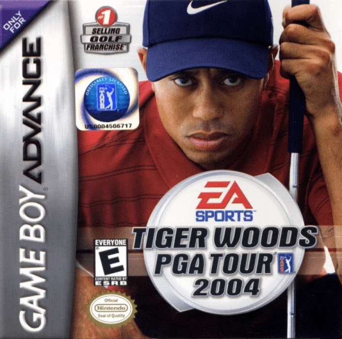 Tiger Woods PGA 2004 - Nintendo Game Boy Advance