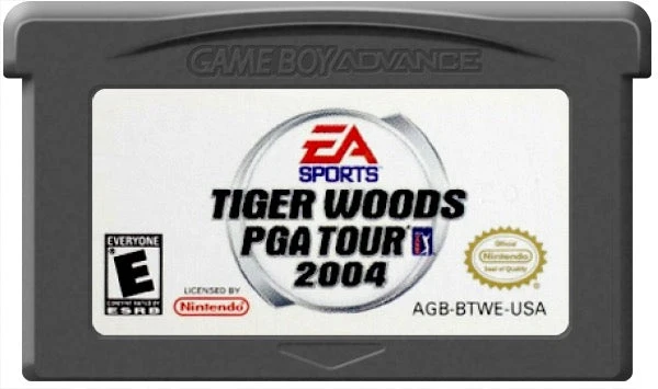 Tiger Woods PGA 2004 - Nintendo Game Boy Advance