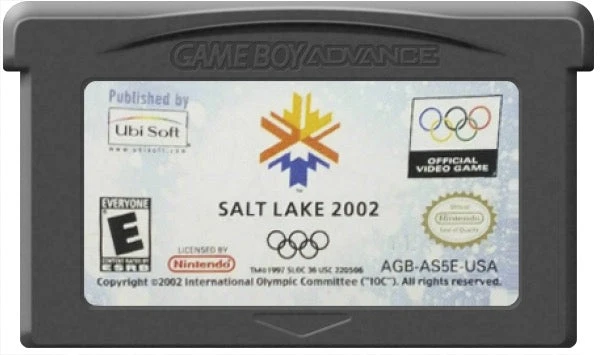 Salt Lake 2002 - Nintendo Game Boy Advance