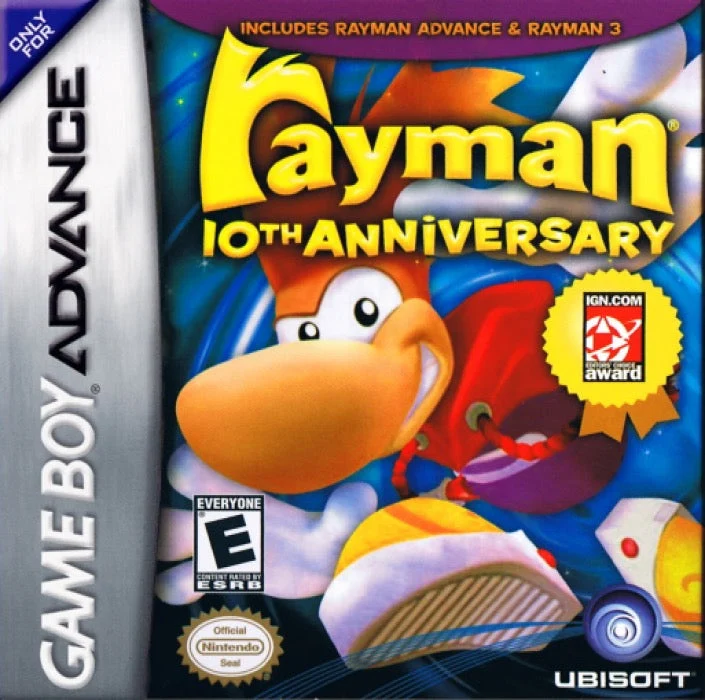 Rayman 10th Anniversary Collection - Nintendo Game Boy Advance