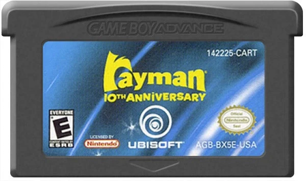 Rayman 10th Anniversary Collection - Nintendo Game Boy Advance