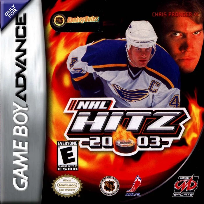 NHL Hitz 2003 - Nintendo Game Boy Advance