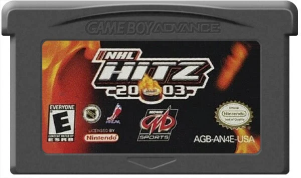 NHL Hitz 2003 - Nintendo Game Boy Advance