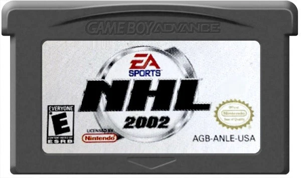 NHL 2002 - Nintendo Game Boy Advance
