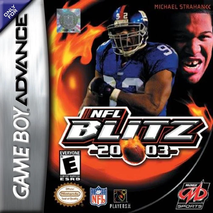 NFL Blitz 2003 - Nintendo Game Boy Advance