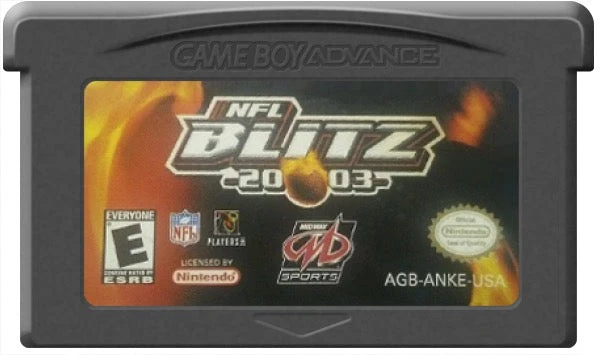 NFL Blitz 2003 - Nintendo Game Boy Advance