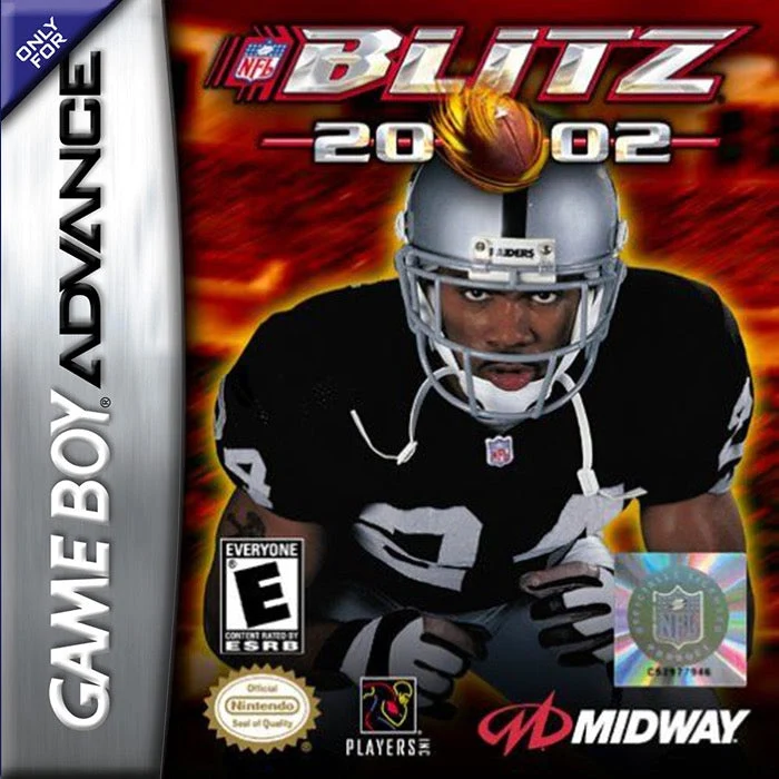 NFL Blitz 2002 - Nintendo Game Boy Advance