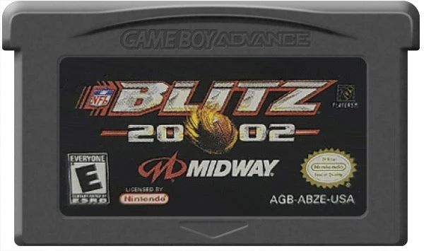 NFL Blitz 2002 - Nintendo Game Boy Advance