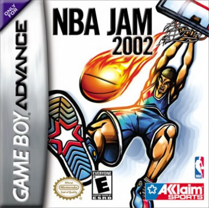 NBA Jam 2002 - Nintendo Game Boy Advance