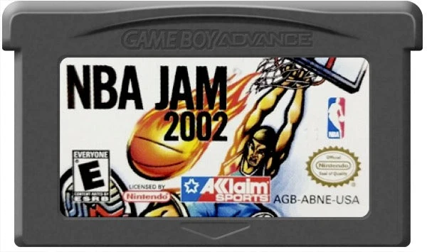 NBA Jam 2002 - Nintendo Game Boy Advance